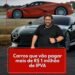 Isenção de IPVA: saiba quais estados liberam o imposto de carros híbridos e elétricos