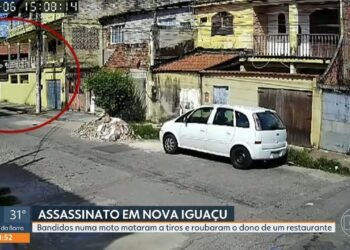 Comerciante é morto a tiros em Nova Iguaçu; pulseira é levada