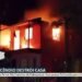 Casa é atingida por incêndio em São Francisco de Itabapoana; VÍDEO | Norte Fluminense