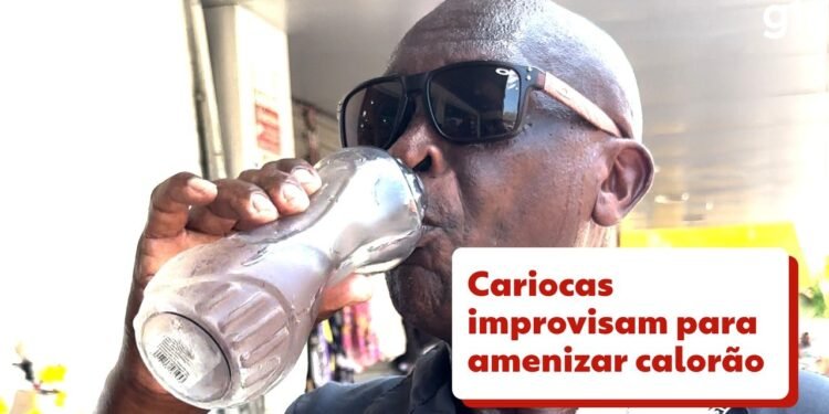 Turno invertido e roupa ‘blindada’: trabalhadores do Rio se adaptam ao calor extremo | Rio de Janeiro