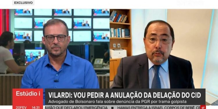 Advogado de Bolsonaro diz que vai pedir anulação da delação de Mauro Cid