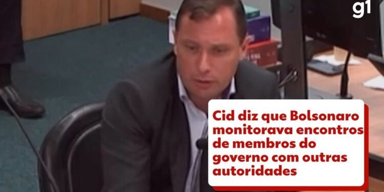 VÍDEO: Bolsonaro ‘aloprava’ e ‘mandava verificar’ encontros de membros do governo com autoridades, diz Cid em delação | Blog da Andréia Sadi
