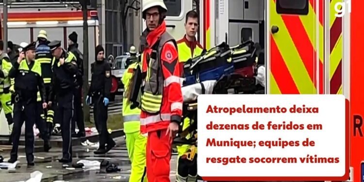 Mãe e filha morrem após ataque com carro em Munique | Mundo