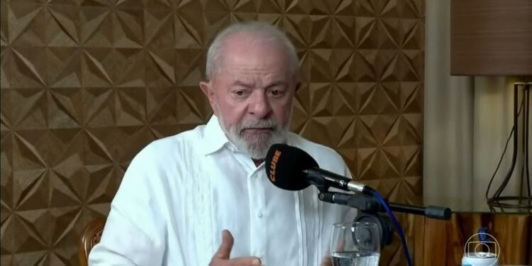 Ipec: 62% avaliam que Lula não deveria se candidatar à reeleição em 2026