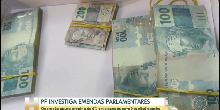 PF vê desvio de dinheiro das emendas parlamentares e benefício irregular a intermediário; entenda o esquema