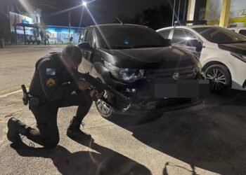 Polícia Militar apreende carro clonado e prende três homens em Barra Mansa | Sul do Rio e Costa Verde
