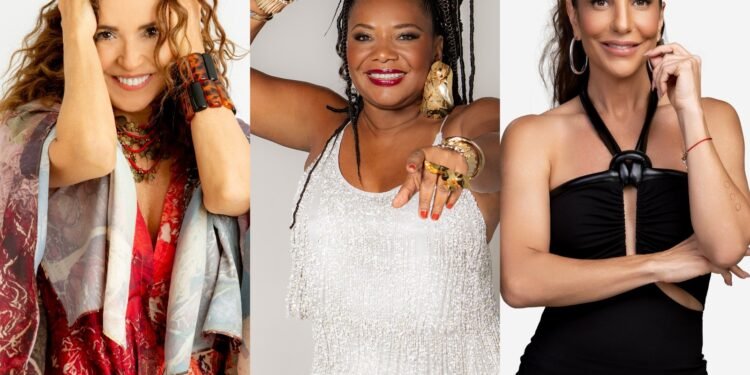 Ao convidar Daniela Mercury e Ivete Sangalo para show, Margareth Menezes junta principais vozes femininas do axé | Blog do Mauro Ferreira