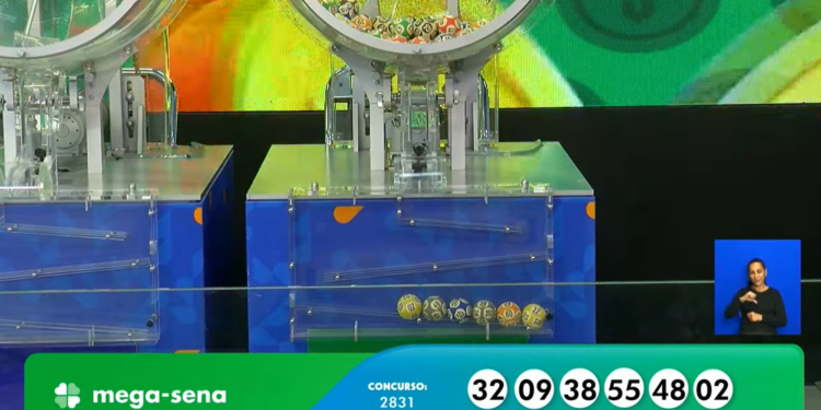 Mega-Sena, concurso 2.831: resultado | Loterias