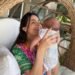 Jade Magalhães exibe momento fofo com sua filha, Serena, e dispara: "Vivendo o hoje"