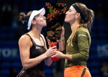 Luisa Stefani conquista quarto título da temporada ao vencer WTA 500 de Tóquio Luisa Stefani conquista quarto título da temporada ao vencer WTA 500 de Tóquio