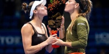 Luisa Stefani conquista quarto título da temporada ao vencer WTA 500 de Tóquio