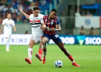 Visando melhorar retrospecto como visitante, Bahia vista o São Paulo no Morumbi Visando melhorar retrospecto como visitante, Bahia vista o São Paulo no Morumbi