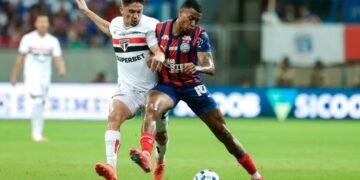 Visando melhorar retrospecto como visitante, Bahia vista o São Paulo no Morumbi