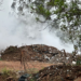 Incêndio subterrâneo em depósito de lixo na Vila Furquim é reativado após chuvas em Presidente Prudente Incêndio subterrâneo em depósito de lixo na Vila Furquim é reativado após chuvas em Presidente Prudente
