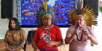 Acampamento Terra Livre: Indígenas Pressionam Lula por Celeridade em Demarcação de Terras Acampamento Terra Livre: Indígenas Pressionam Lula por Celeridade em Demarcação de Terras