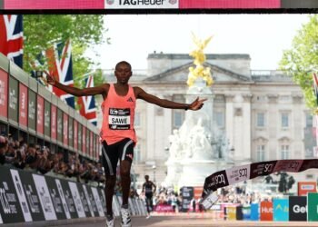Sebastian Sawe Faz História na Maratona de Londres ao Quebrar Marca de Duas Horas