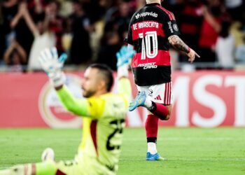 Flamengo e Palmeiras Vencem na Libertadores e Mantêm Liderança