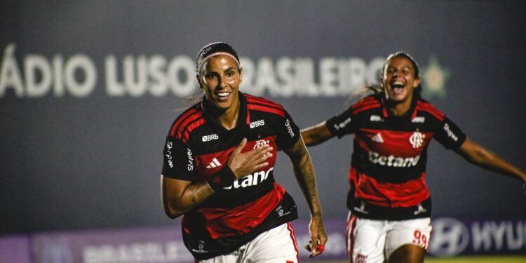 Flamengo Vence Vitória no Brasileirão Feminino e Ascende na Tabela