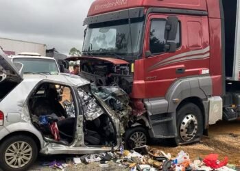 Tragédia na BR-251: Seis Membros da Mesma Família Perdem a Vida em Colisão Fatal em Minas Gerais