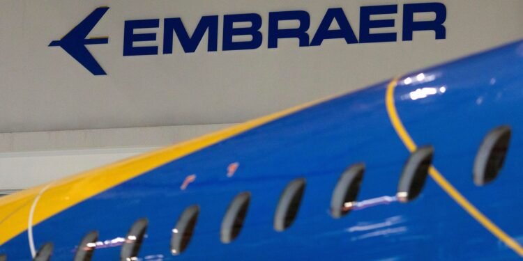 Embraer Alcança Recorde Histórico na Carteira de Pedidos com Crescimento de 22%