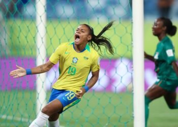 Brasil Goleia Zâmbia por 6 a 1 na Fifa Series Feminina em Cuiabá