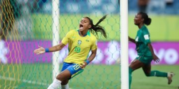 Brasil Goleia Zâmbia por 6 a 1 na Fifa Series Feminina em Cuiabá
