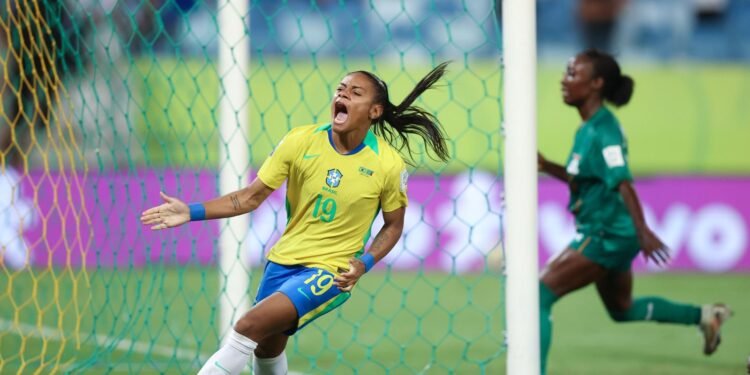 Brasil Goleia Zâmbia por 6 a 1 na Fifa Series Feminina em Cuiabá Brasil Goleia Zâmbia por 6 a 1 na Fifa Series Feminina em Cuiabá
