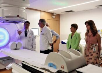 Acelerador Linear Avançado no Graacc Otimiza Tratamento de Câncer Infantil