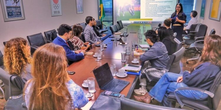 Copa do Mundo Feminina 2027: EBC e Ministério do Esporte Iniciam Estratégia de Comunicação