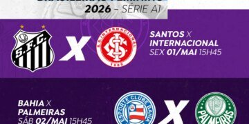 TV Brasil Transmite Duelos Chave da 9ª Rodada do Brasileirão Feminino Série A1