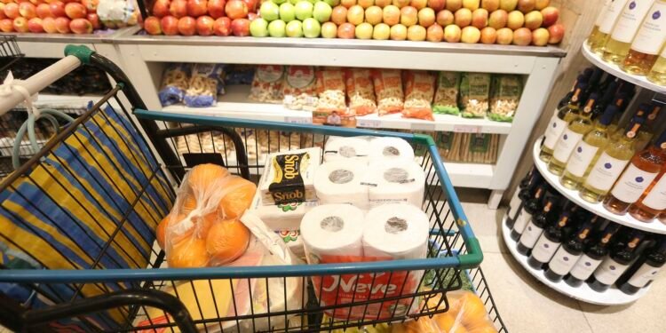Consumo em Supermercados Brasileiros Atinge Alta de 1,92% no Primeiro Trimestre