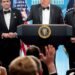 Ataque a tiros marca jantar de Trump com correspondentes em Washington Ataque a tiros marca jantar de Trump com correspondentes em Washington
