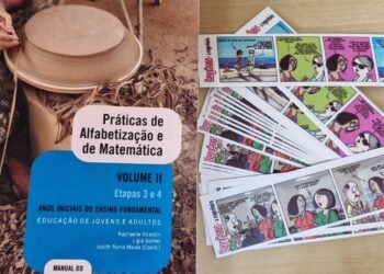 Quadrinhos Promovem Conscientização Social na Educação de Jovens e Adultos