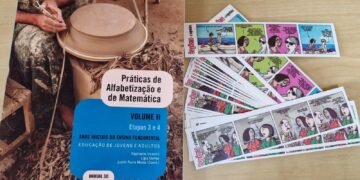 Quadrinhos Promovem Conscientização Social na Educação de Jovens e Adultos