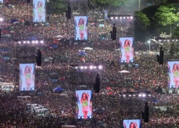 Mega Show de Shakira em Copacabana Atrai Mais de 2 Milhões e Impulsiona Economia do Rio