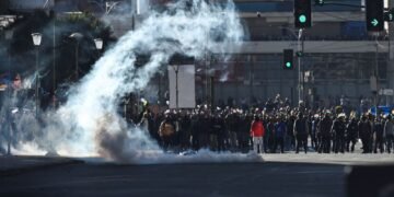 Bolívia Revoga Lei 1341 e Amplia Poderes Presidenciais em Meio a Protestos Bolívia Revoga Lei 1341 e Amplia Poderes Presidenciais em Meio a Protestos