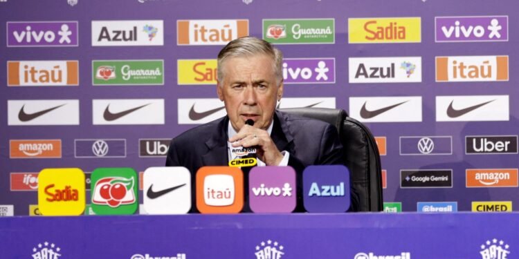 Copa 2026: Ancelotti Pede Confiança na Seleção Brasileira e Destaca Foco Coletivo