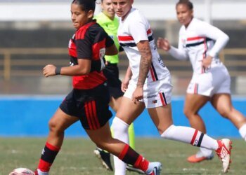 Flamengo Vence São Paulo no Primeiro Jogo da Final do Brasileirão Feminino Sub-20
