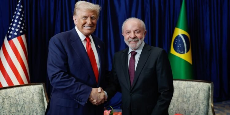 Lula e Trump Debatem Comércio e Combate ao Crime Organizado em Encontro na Casa Branca