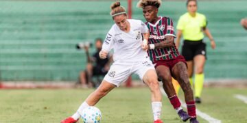 Santos Quebra Jejum e Vence Fluminense Fora de Casa pelo Brasileiro Feminino