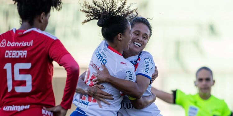 Bahia Vence Internacional por 3 a 0 e Consolida Posição no Brasileirão Feminino A1 Bahia Vence Internacional por 3 a 0 e Consolida Posição no Brasileirão Feminino A1