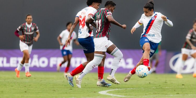 Bahia e Fluminense protagonizam empate eletrizante na Série A1 do Brasileiro Feminino