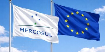 Acordo Mercosul-UE Entra em Vigor, Reduzindo Tarifas e Impulsionando Exportações Brasileiras