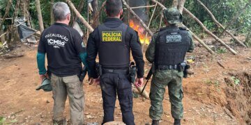 Operação Calha Norte: PF Desarticula Garimpos Ilegais em Amapá e Pará