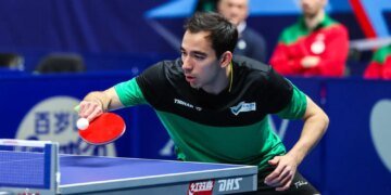 Tênis de Mesa: Brasil Supera Inglaterra e Enfrentará a França nas Quartas do Mundial por Equipes