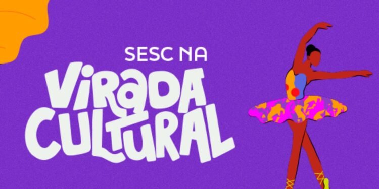 Virada Cultural de São Paulo: Sesc Apresenta Programação Abrangente com Música, Teatro e Dança