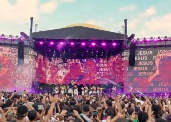 Marcha para Jesus no Rio de Janeiro Reúne Milhares de Fiéis e Celebra a Fé Marcha para Jesus no Rio de Janeiro Reúne Milhares de Fiéis e Celebra a Fé