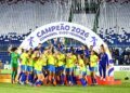 Seleção Feminina Sub-17 do Brasil é Hexacampeã Sul-Americana ao Vencer a Argentina