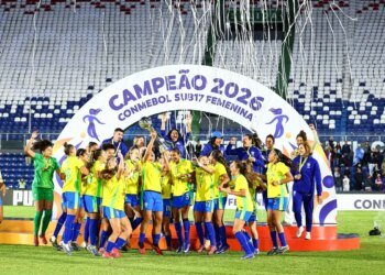 Seleção Feminina Sub-17 do Brasil é Hexacampeã Sul-Americana ao Vencer a Argentina