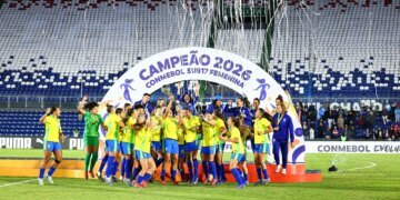 Seleção Feminina Sub-17 do Brasil é Hexacampeã Sul-Americana ao Vencer a Argentina